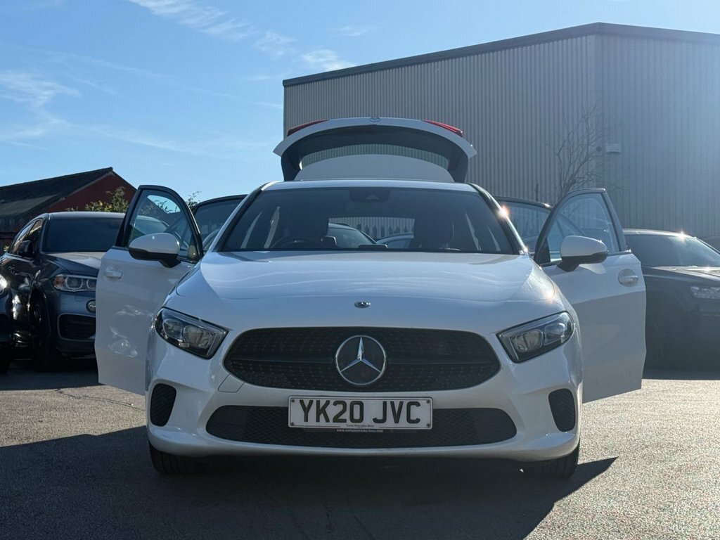 Mercedes-Benz A Class Hatchback Grey #18