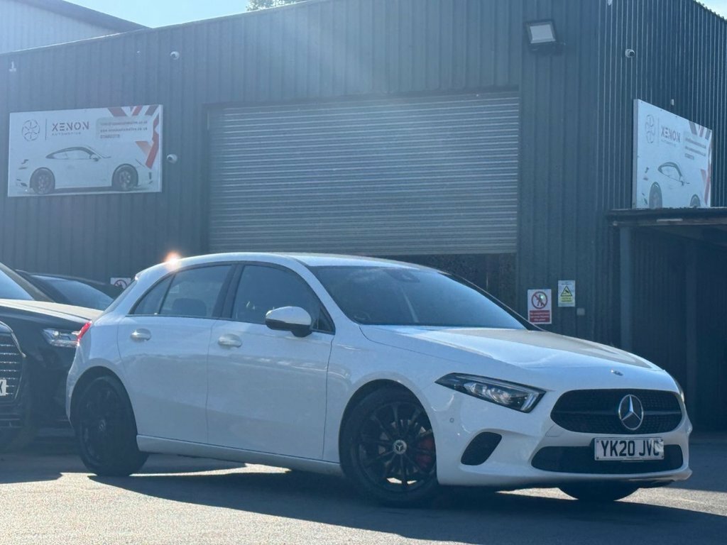 Mercedes-Benz A Class 1.3L Sport White #5