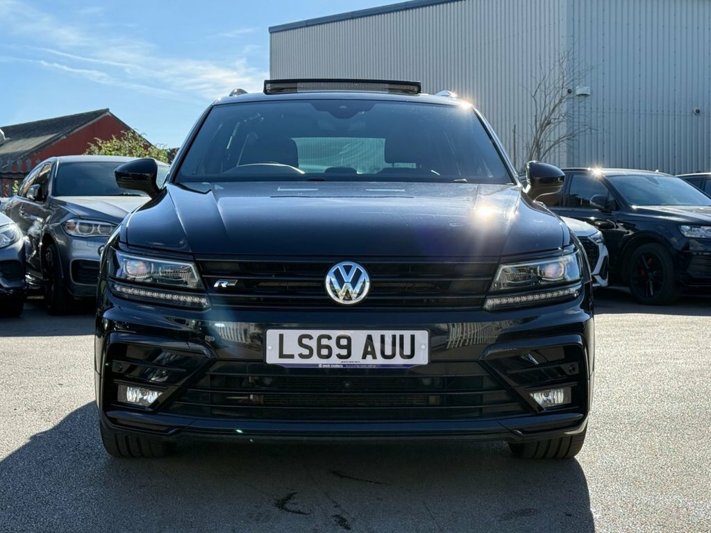 Volkswagen Tiguan 2L R-line Tech Black #5