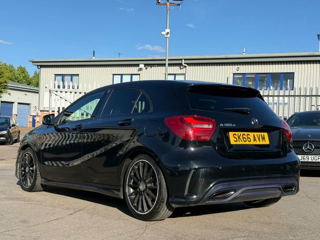 Mercedes-Benz A Class 1.5L Amg Line Black #3