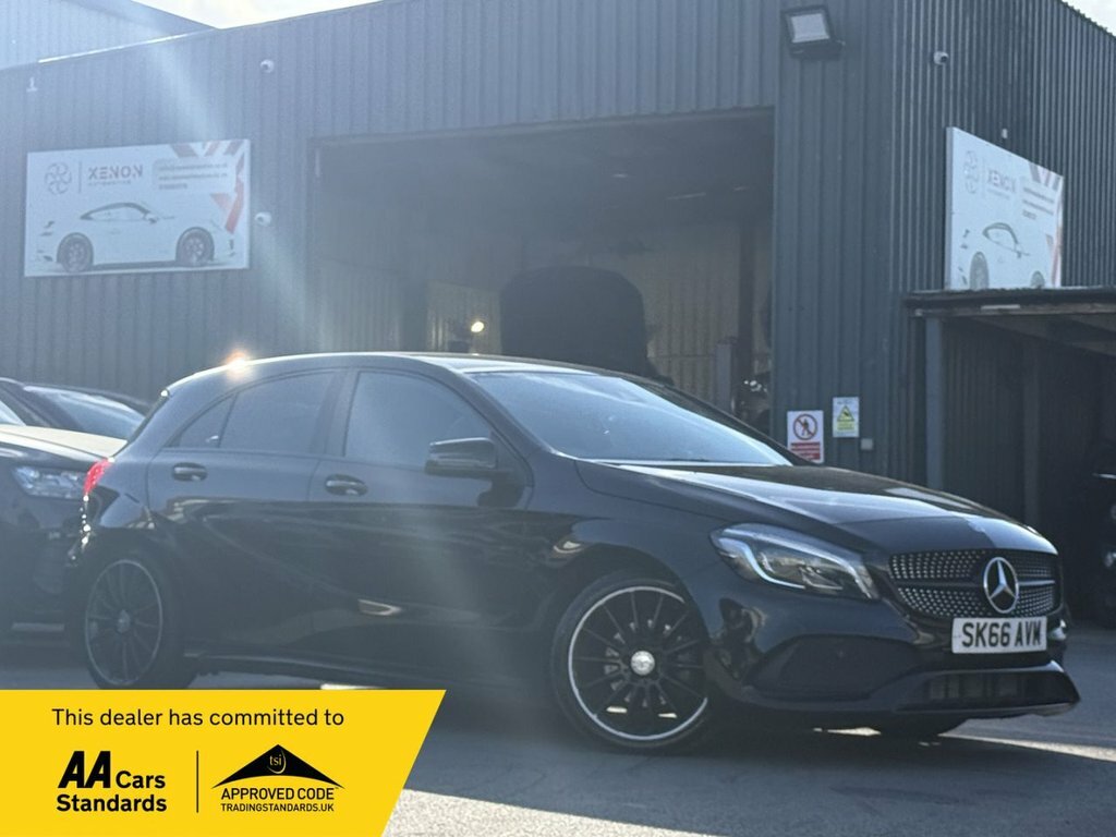 Mercedes-Benz A Class 1.5L Amg Line Black