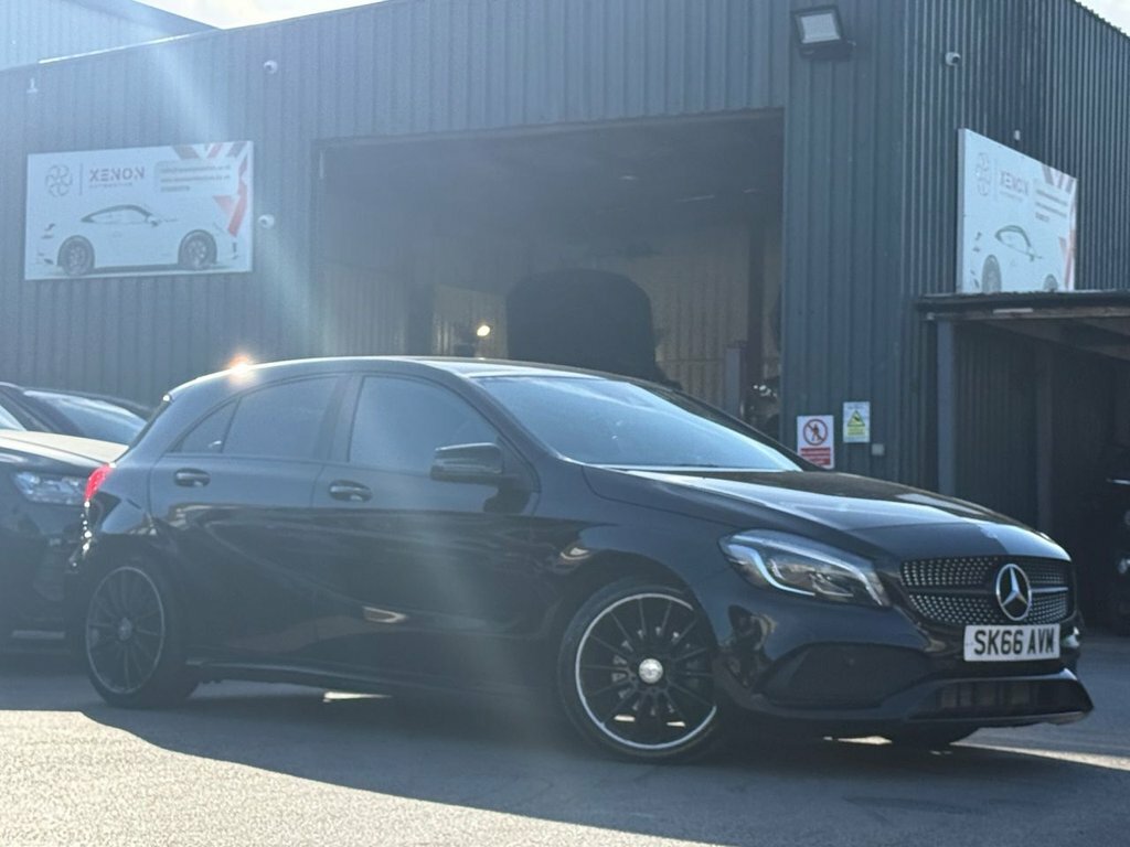 Mercedes-Benz A Class 1.5L Amg Line Black #5