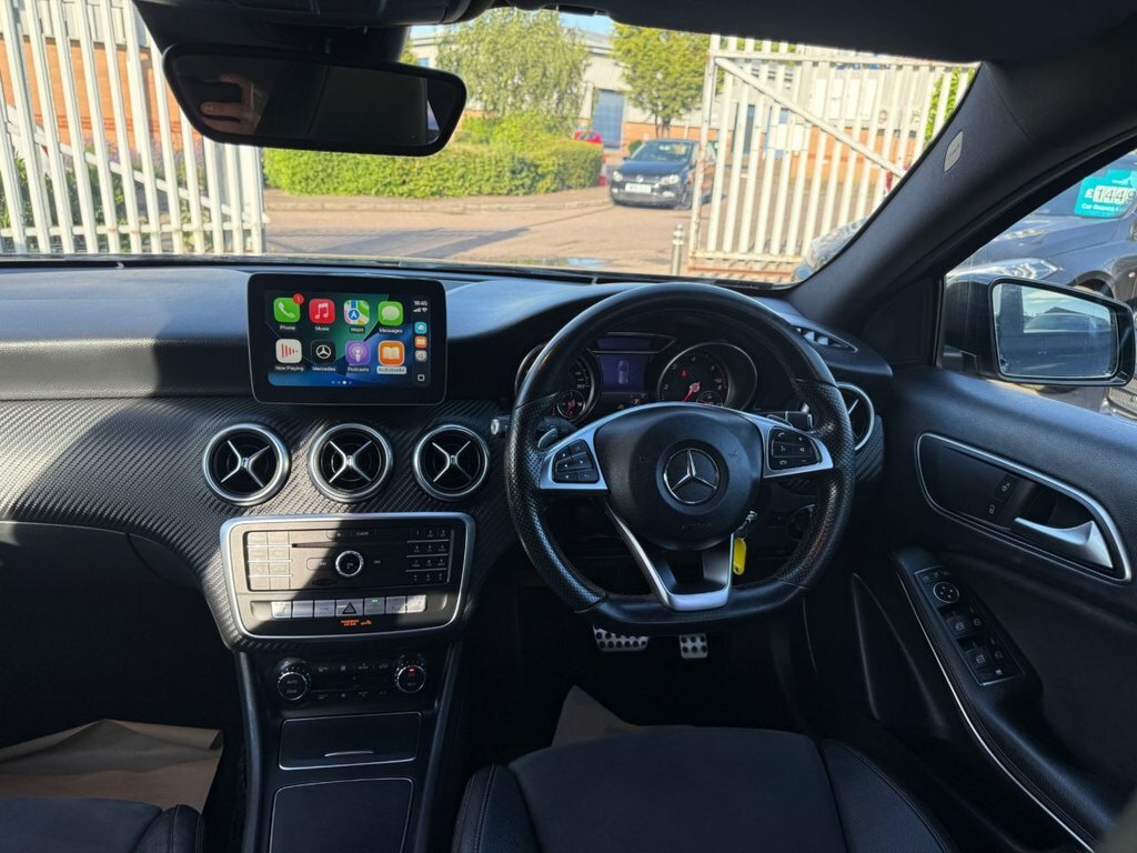 Mercedes-Benz A Class 1.5L Amg Line Black #2
