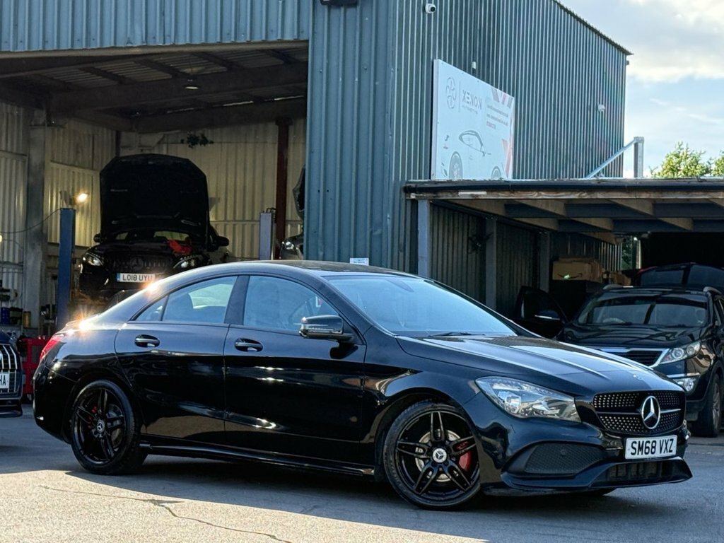 Mercedes-Benz CLA Class Cla 200 Amg Line Edition Grey #14