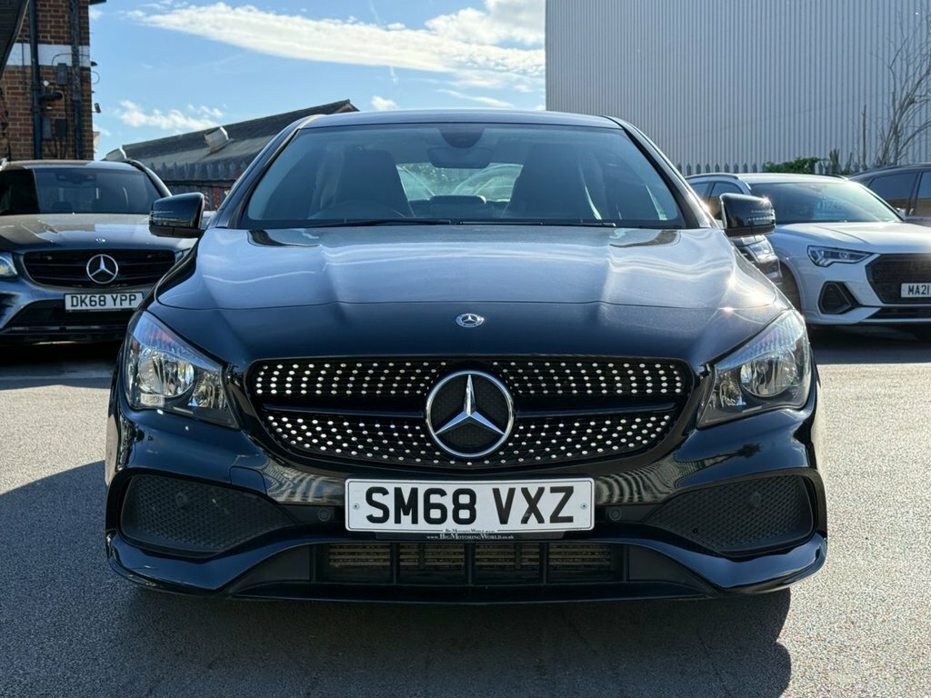 Mercedes-Benz CLA Class 1.6L Amg Line Edition Black #5