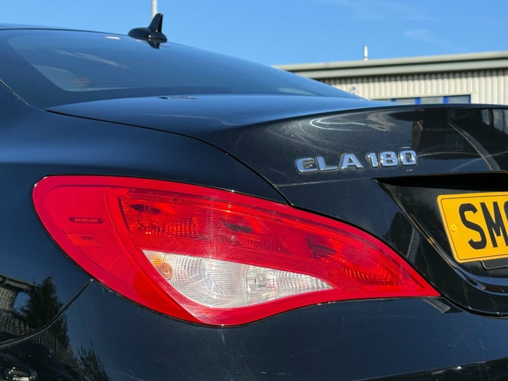 Mercedes-Benz CLA Class Cla 200 Amg Line Edition Grey #27