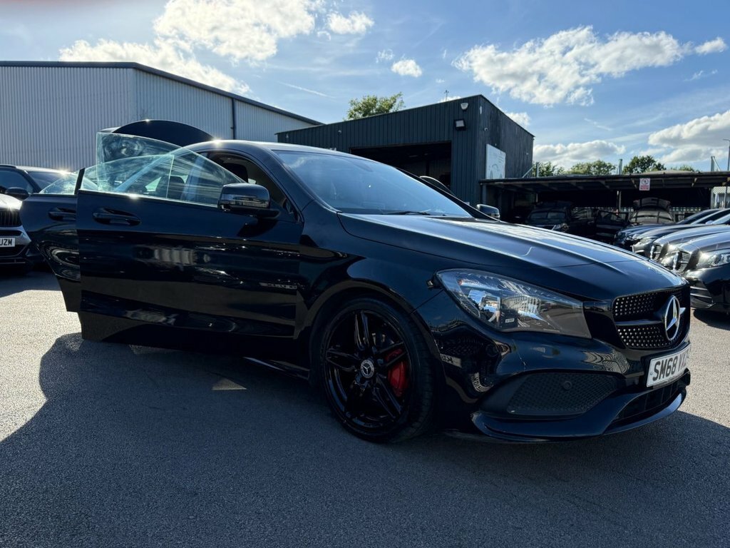 Mercedes-Benz CLA Class Cla 200 Amg Line Edition Grey #19
