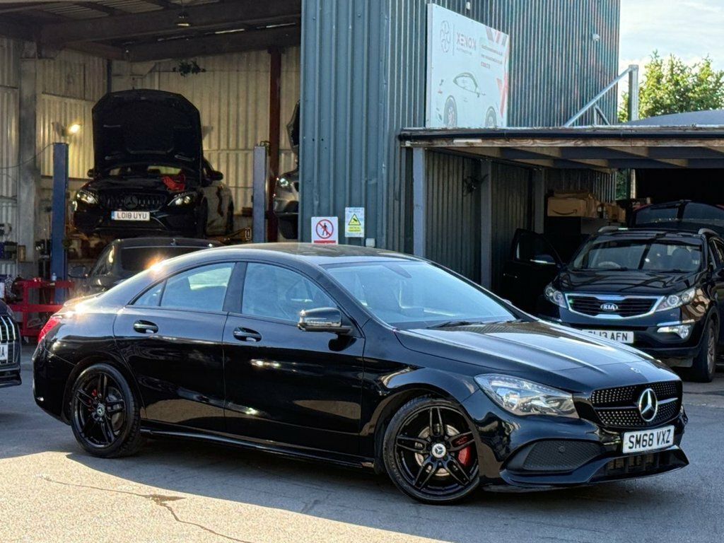Mercedes-Benz CLA Class Cla 200 Amg Line Edition Grey #15