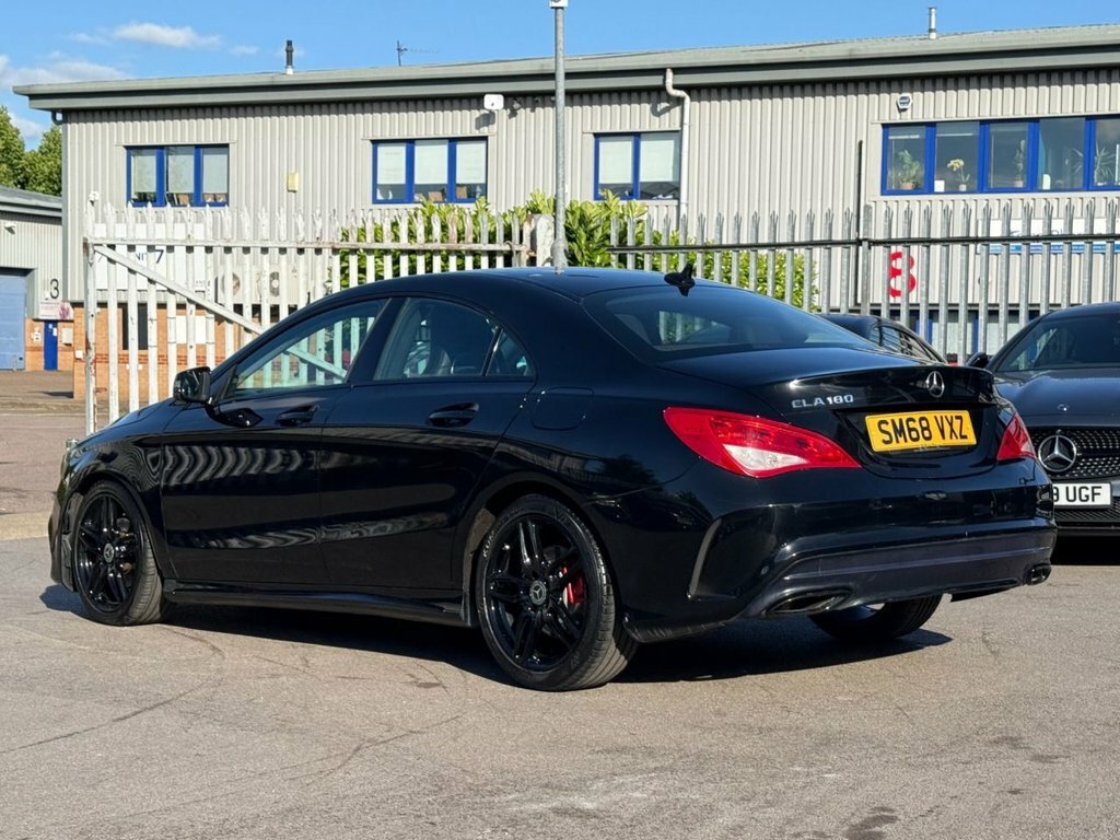 Mercedes-Benz CLA Class 1.6L Amg Line Edition Black #3