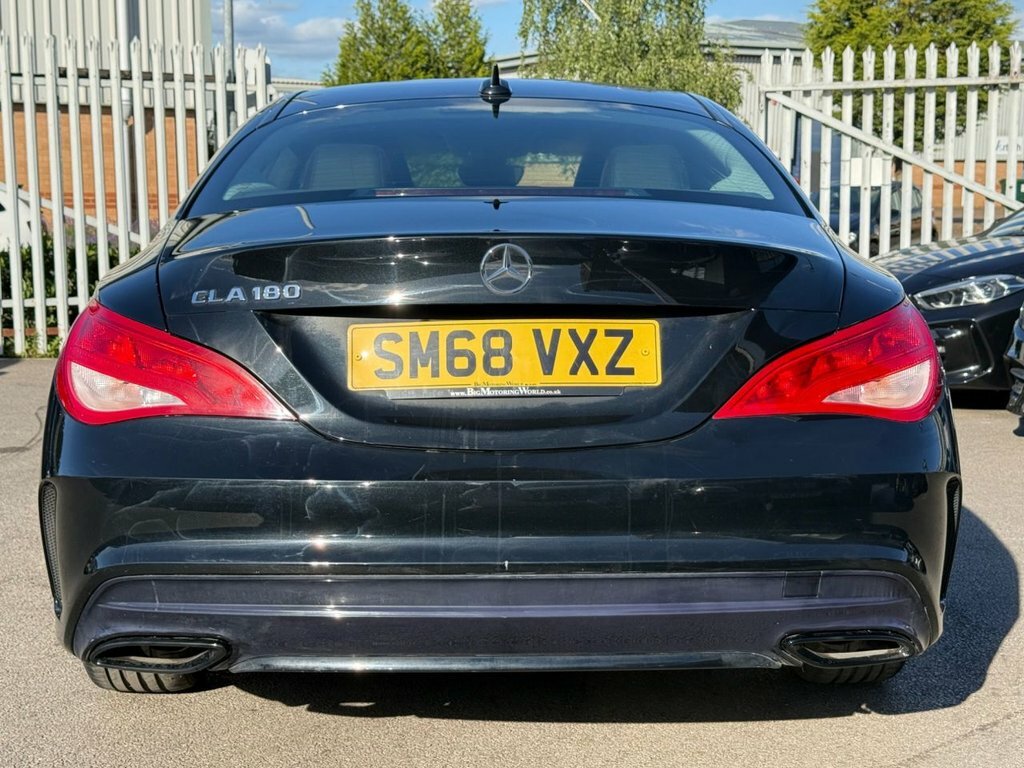 Mercedes-Benz CLA Class Cla 200 Amg Line Edition Grey #7