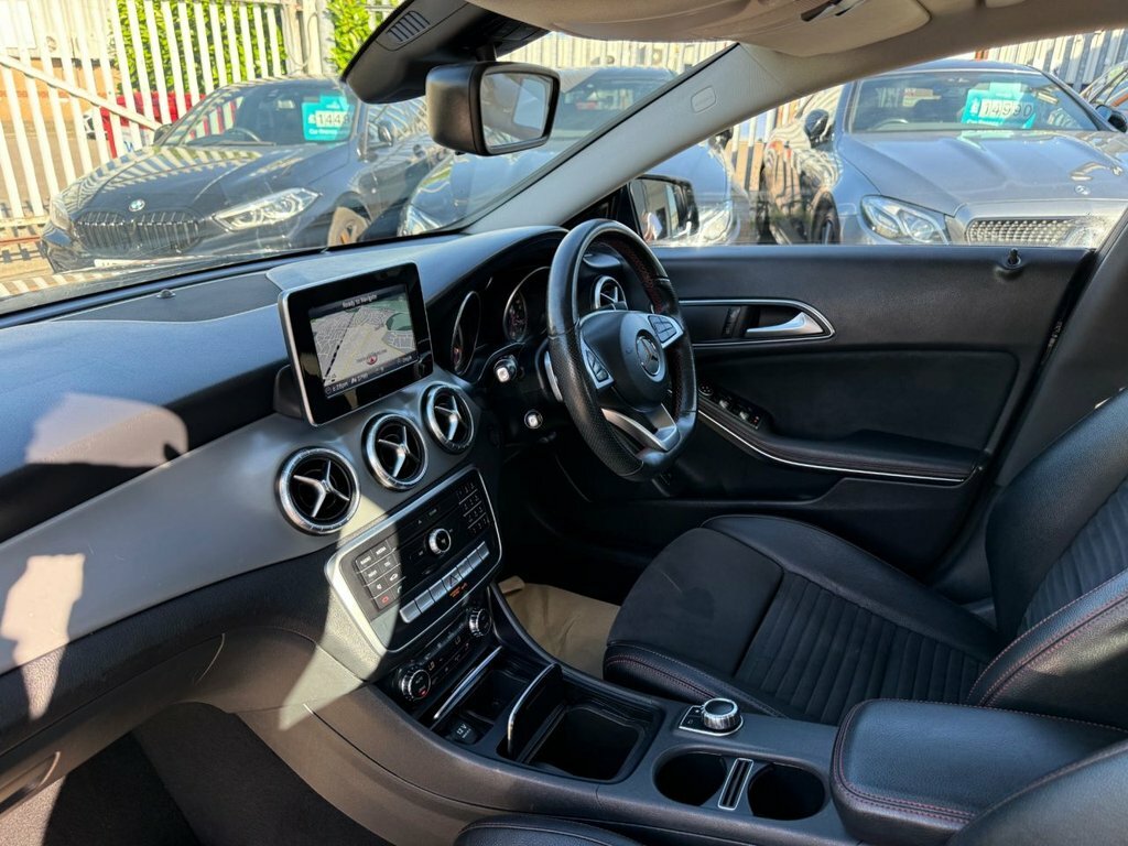 Mercedes-Benz CLA Class Cla 200 Amg Line Edition Grey #66