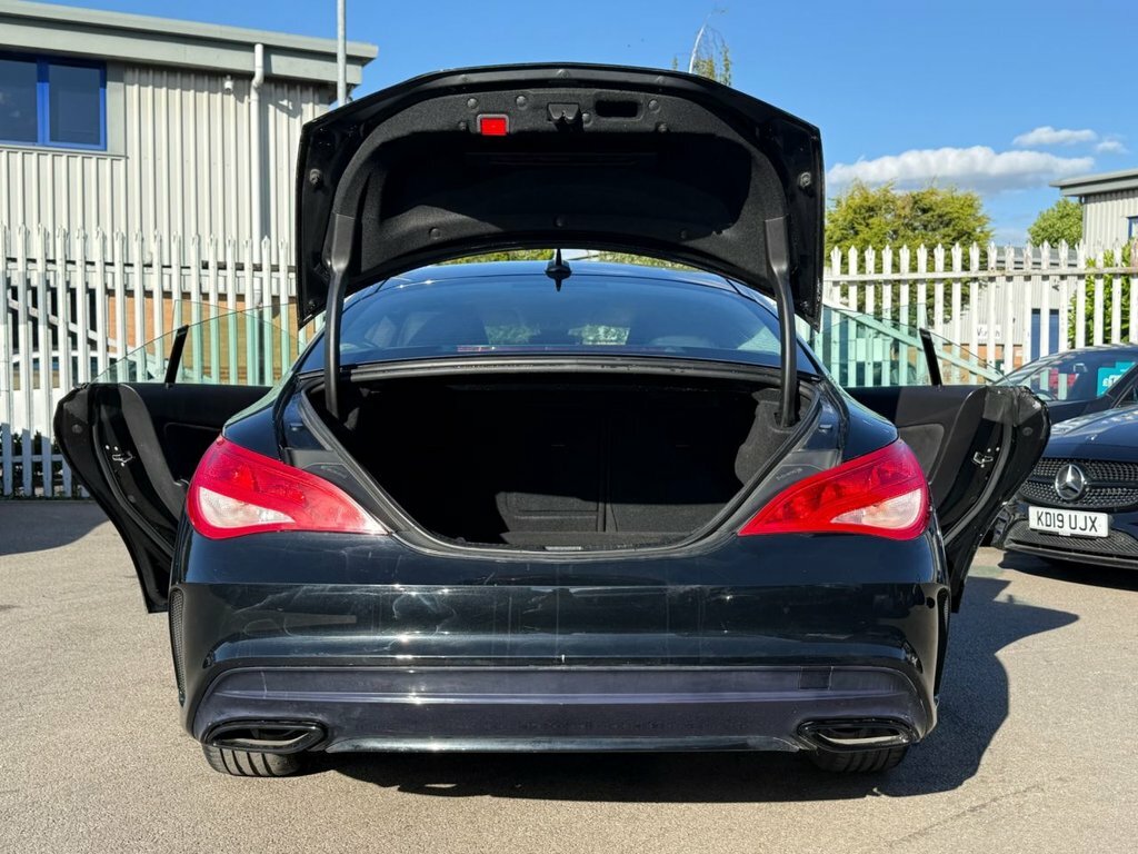 Mercedes-Benz CLA Class Cla 200 Amg Line Edition Grey #13