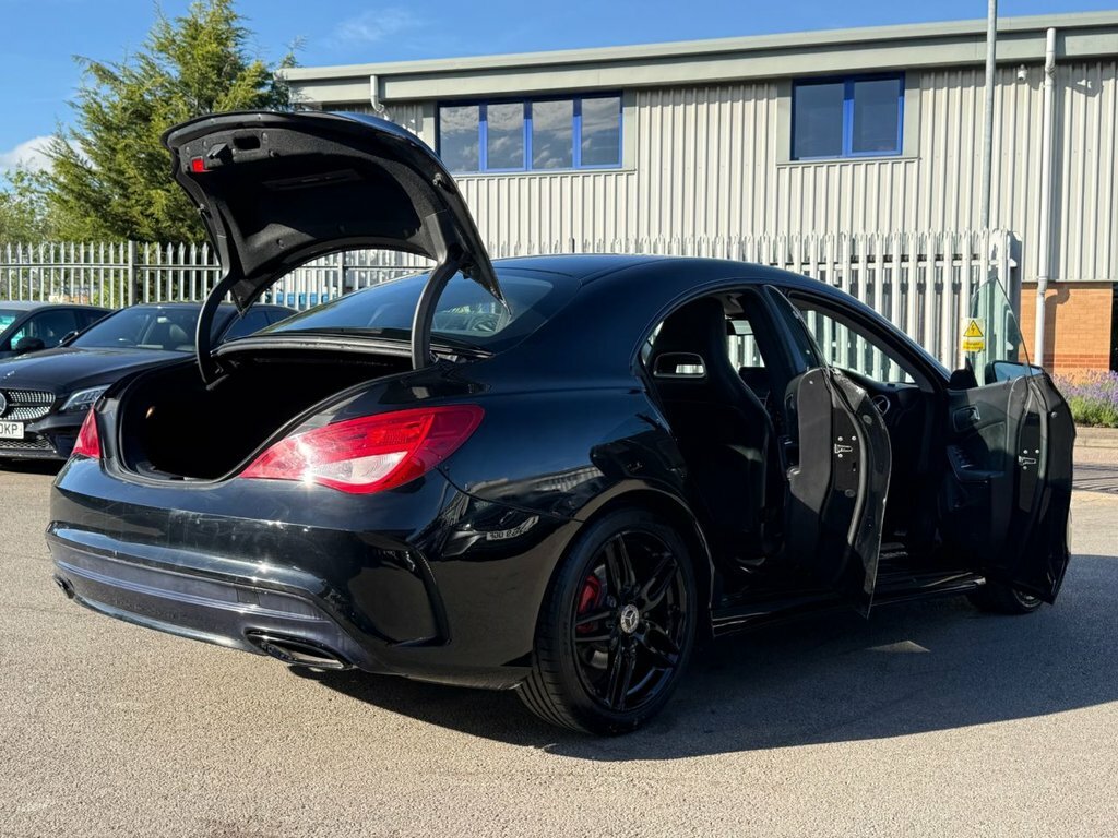 Mercedes-Benz CLA Class Cla 200 Amg Line Edition Grey #11