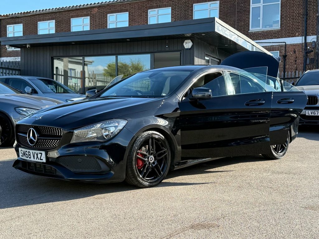 Mercedes-Benz CLA Class Cla 200 Amg Line Edition Grey #9