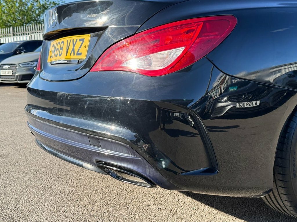 Mercedes-Benz CLA Class Cla 200 Amg Line Edition Grey #29