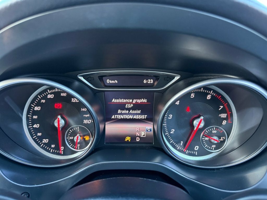 Mercedes-Benz CLA Class Cla 200 Amg Line Edition Grey #50