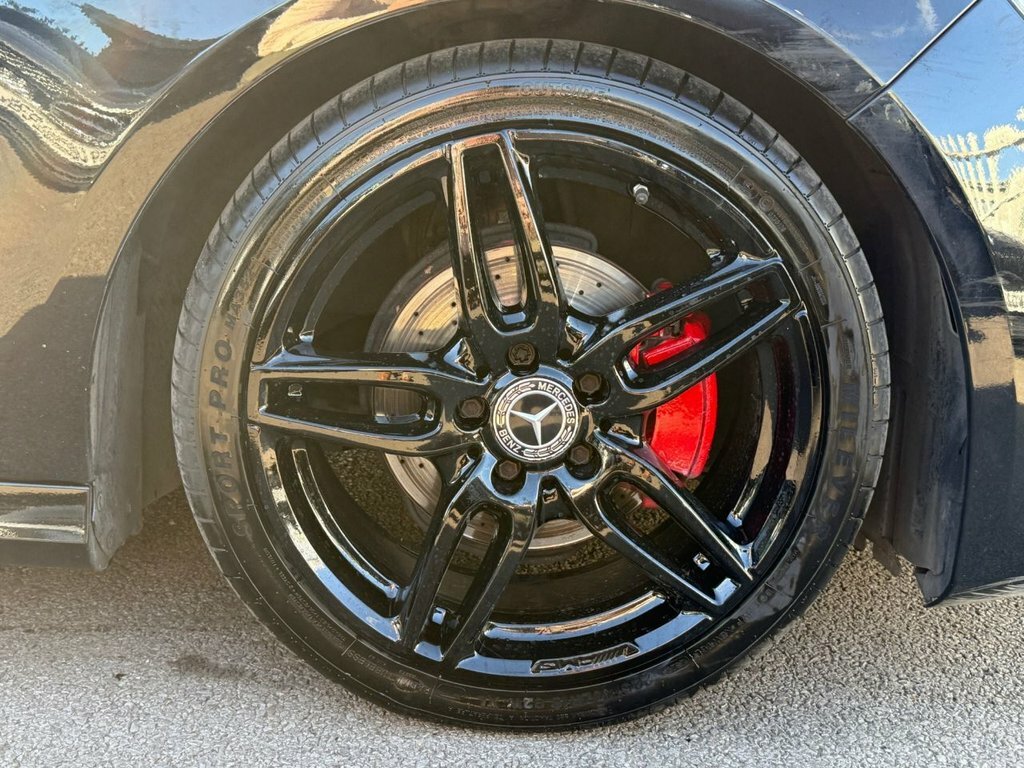 Mercedes-Benz CLA Class Cla 200 Amg Line Edition Grey #32