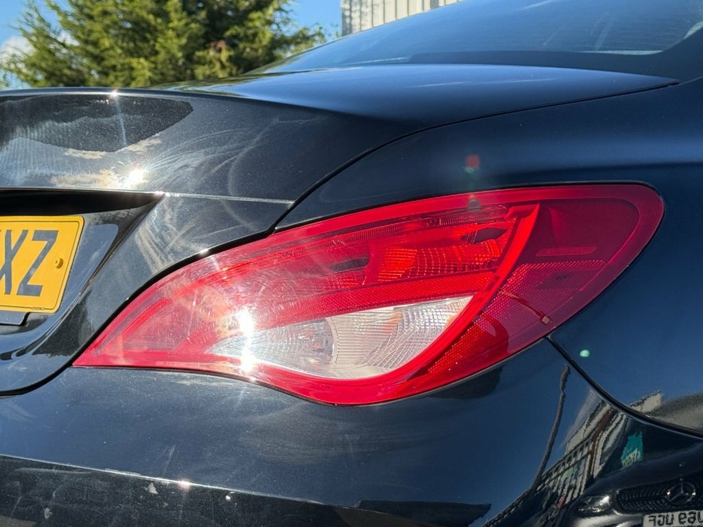 Mercedes-Benz CLA Class Cla 200 Amg Line Edition Grey #28