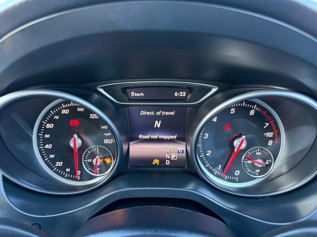 Mercedes-Benz CLA Class Cla 200 Amg Line Edition Grey #47