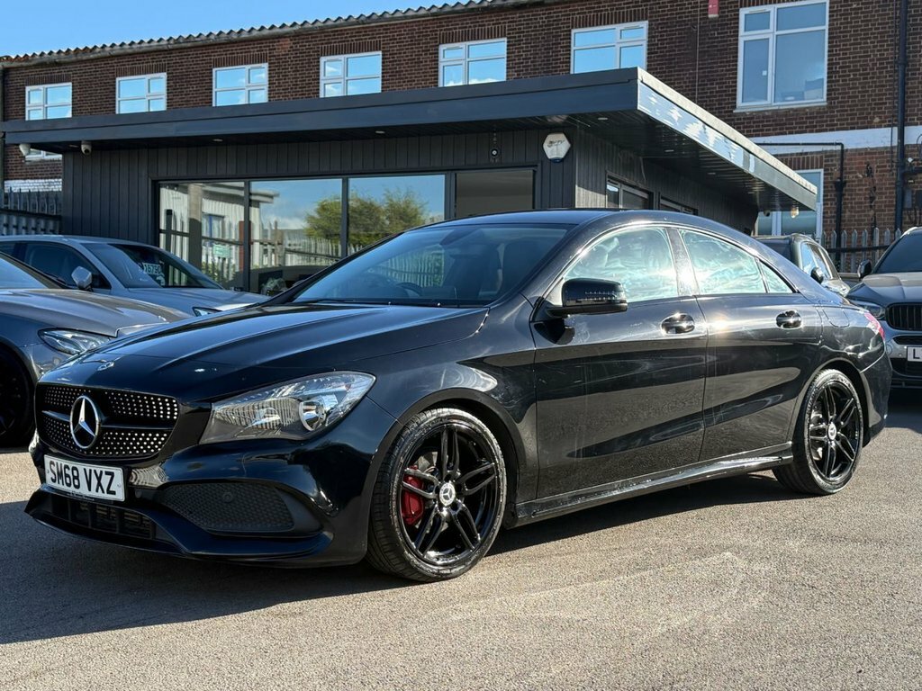 Mercedes-Benz CLA Class Cla 200 Amg Line Edition Grey #17