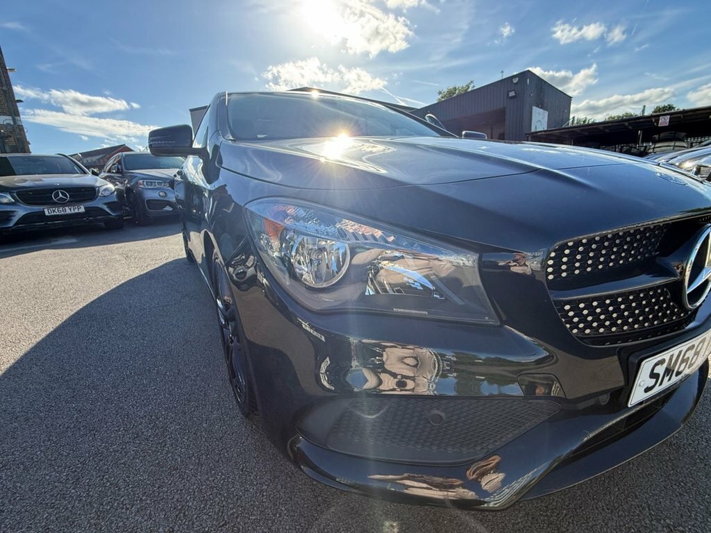 Mercedes-Benz CLA Class Cla 200 Amg Line Edition Grey #23