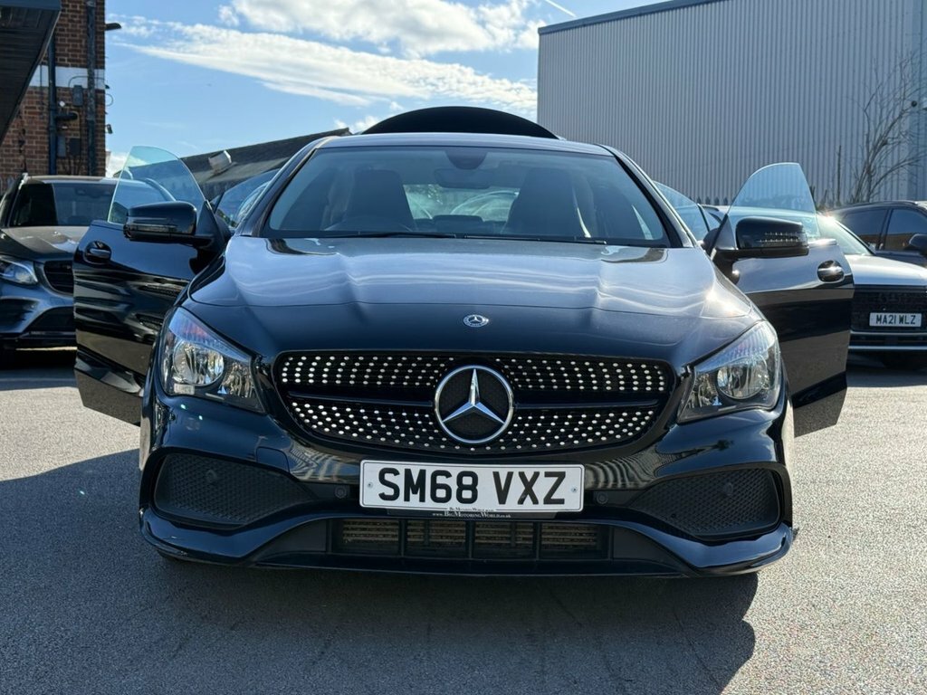 Mercedes-Benz CLA Class Cla 200 Amg Line Edition Grey #12