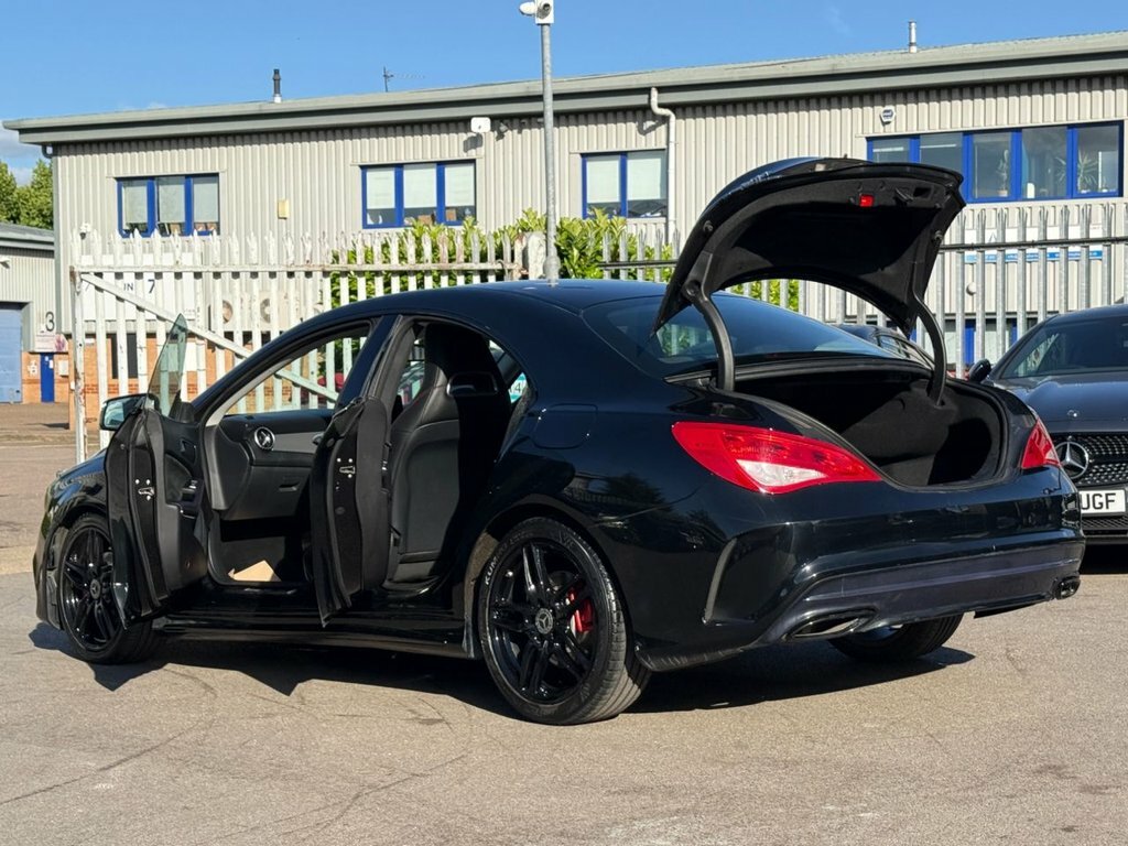 Mercedes-Benz CLA Class Cla 200 Amg Line Edition Grey #20