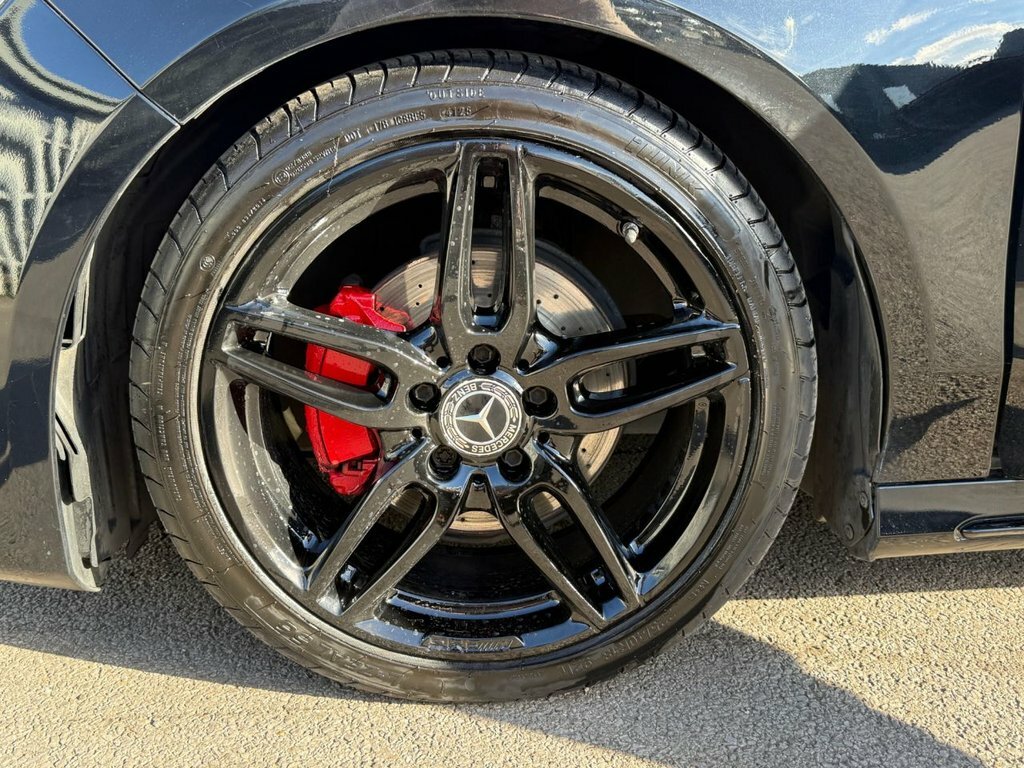 Mercedes-Benz CLA Class Cla 200 Amg Line Edition Grey #25