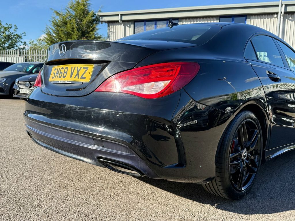 Mercedes-Benz CLA Class Cla 200 Amg Line Edition Grey #30