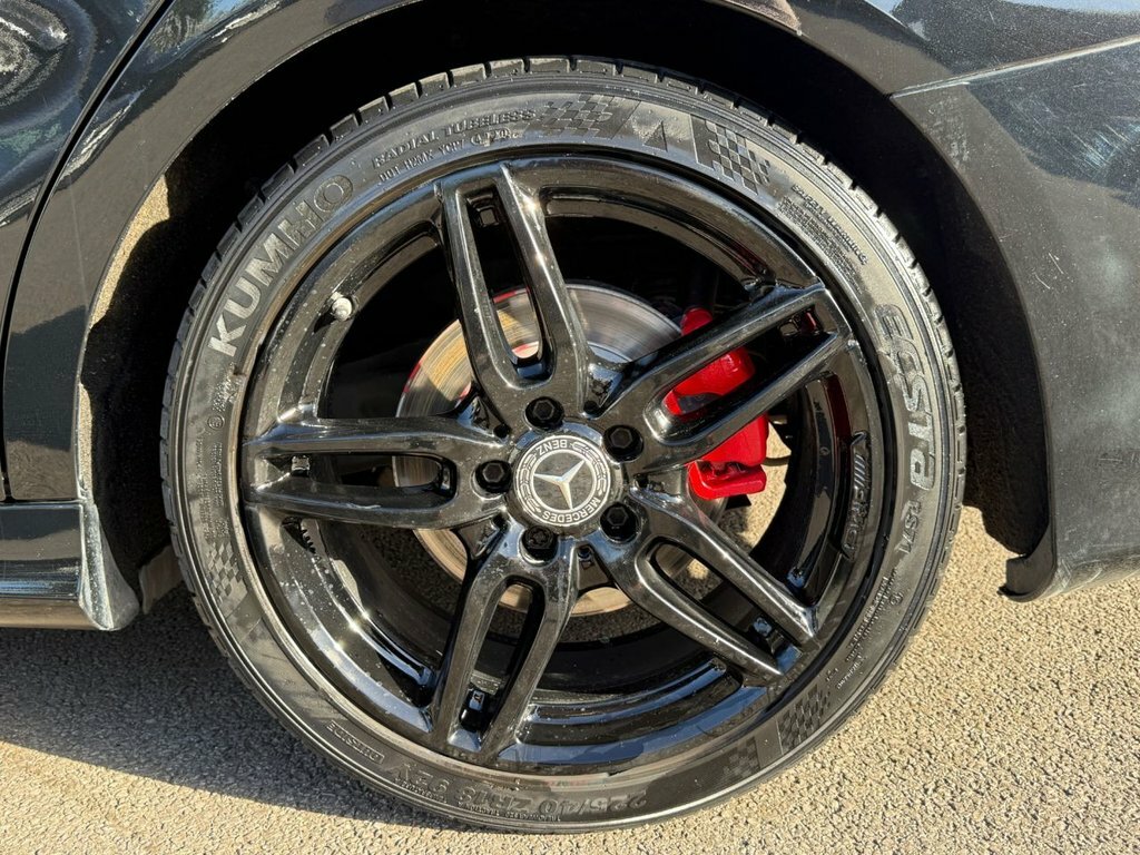 Mercedes-Benz CLA Class Cla 200 Amg Line Edition Grey #26