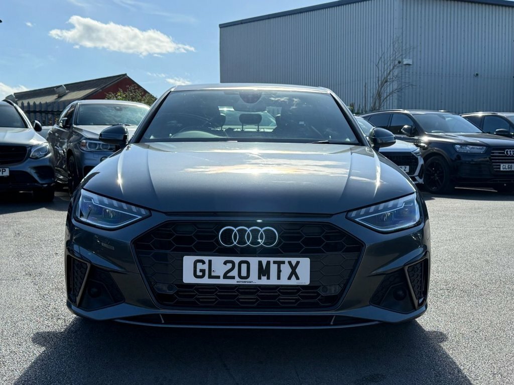 Audi A4 2L S Line Grey #5