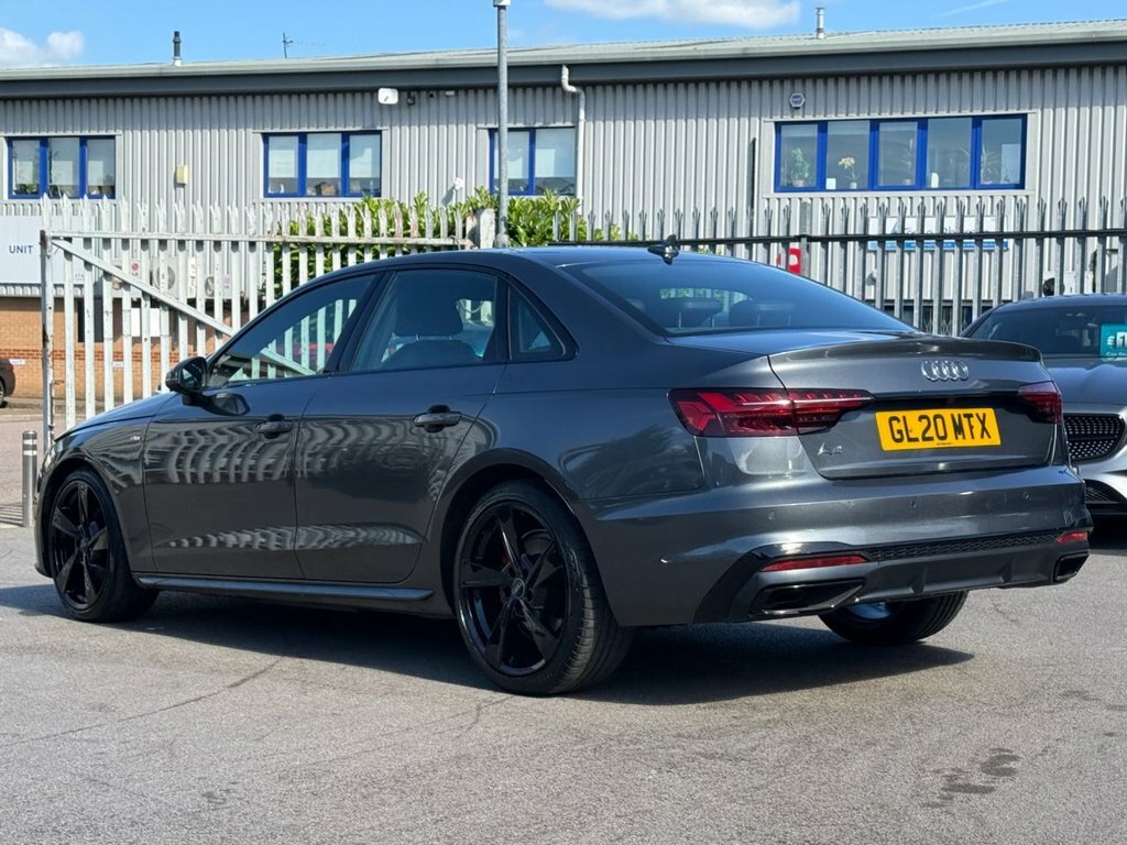 Audi A4 2L S Line Grey #3