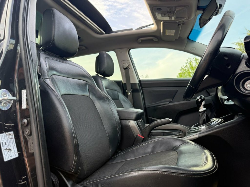 Kia Sportage Suv SL13AFN Black #4