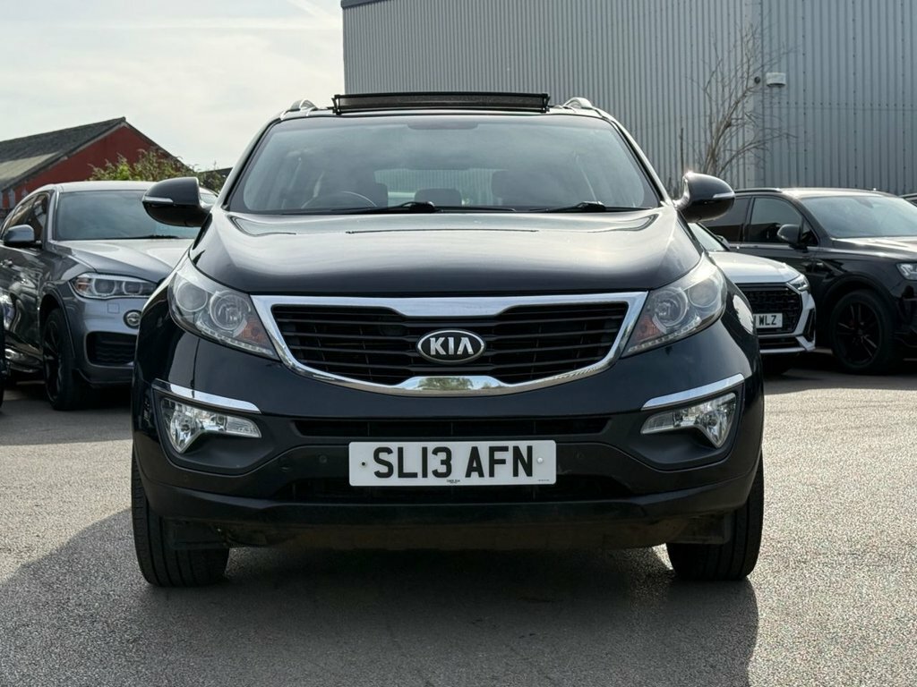 Kia Sportage Suv SL13AFN Black #5