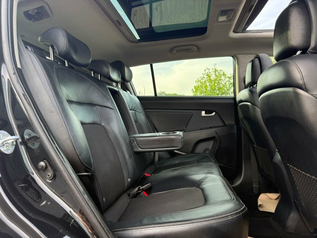 Kia Sportage Suv SL13AFN Black #6