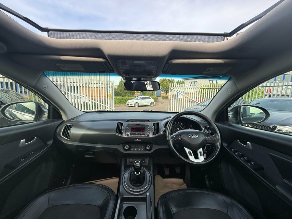 Kia Sportage Suv SL13AFN Black #2