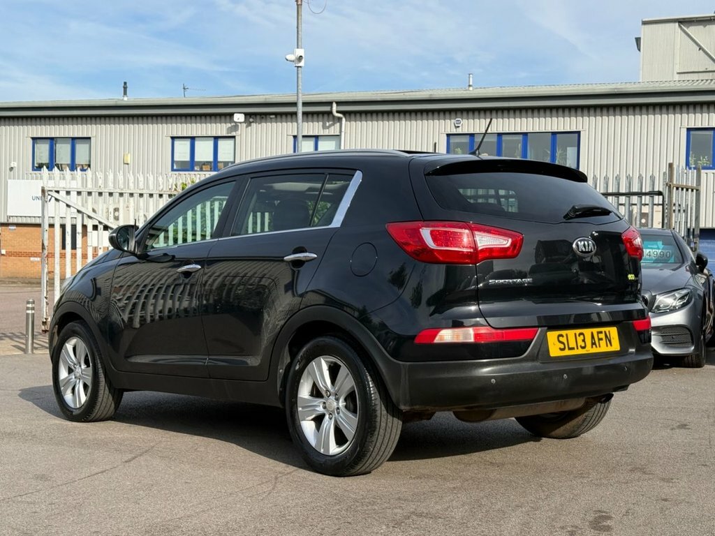 Kia Sportage Suv SL13AFN Black #3