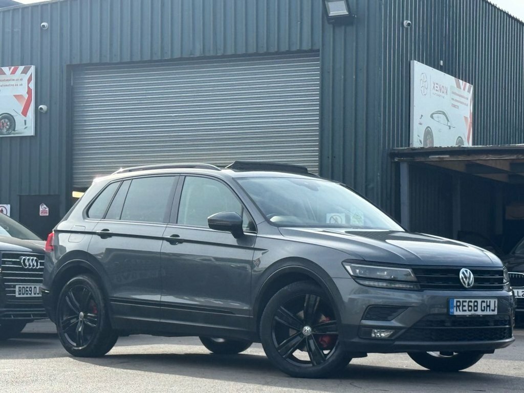 Volkswagen Tiguan 2L Sel Grey #5