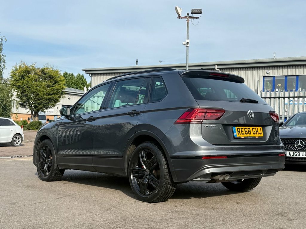 Volkswagen Tiguan 2L Sel Grey #3
