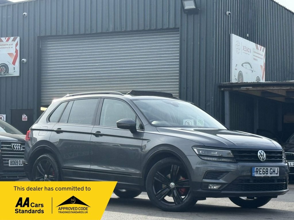 Volkswagen Tiguan 2L Sel Grey