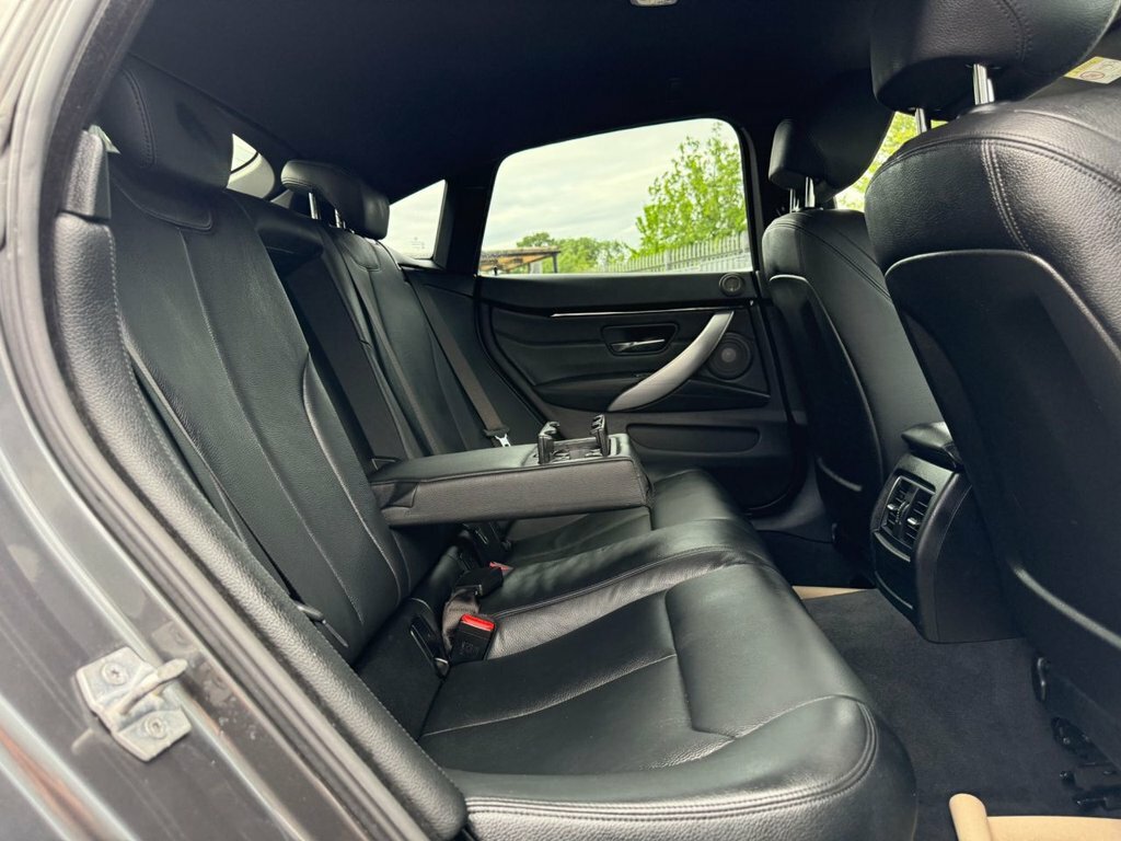 BMW 4 Series Gran Coupe 2L M Sport Grey #6