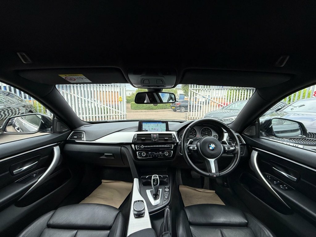 BMW 4 Series Gran Coupe 2L M Sport Grey #2