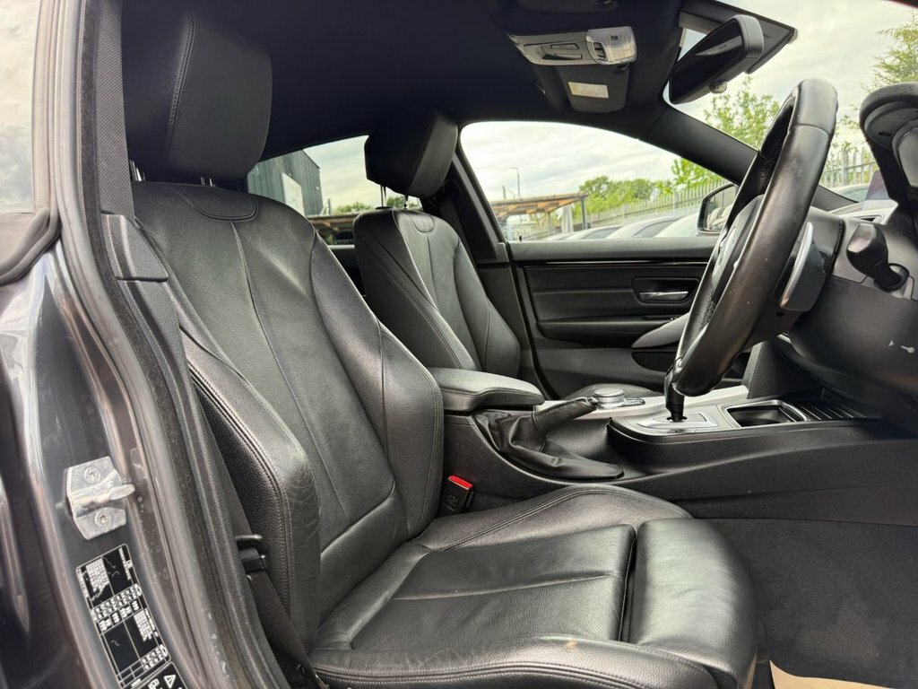 BMW 4 Series Gran Coupe 2L M Sport Grey #4