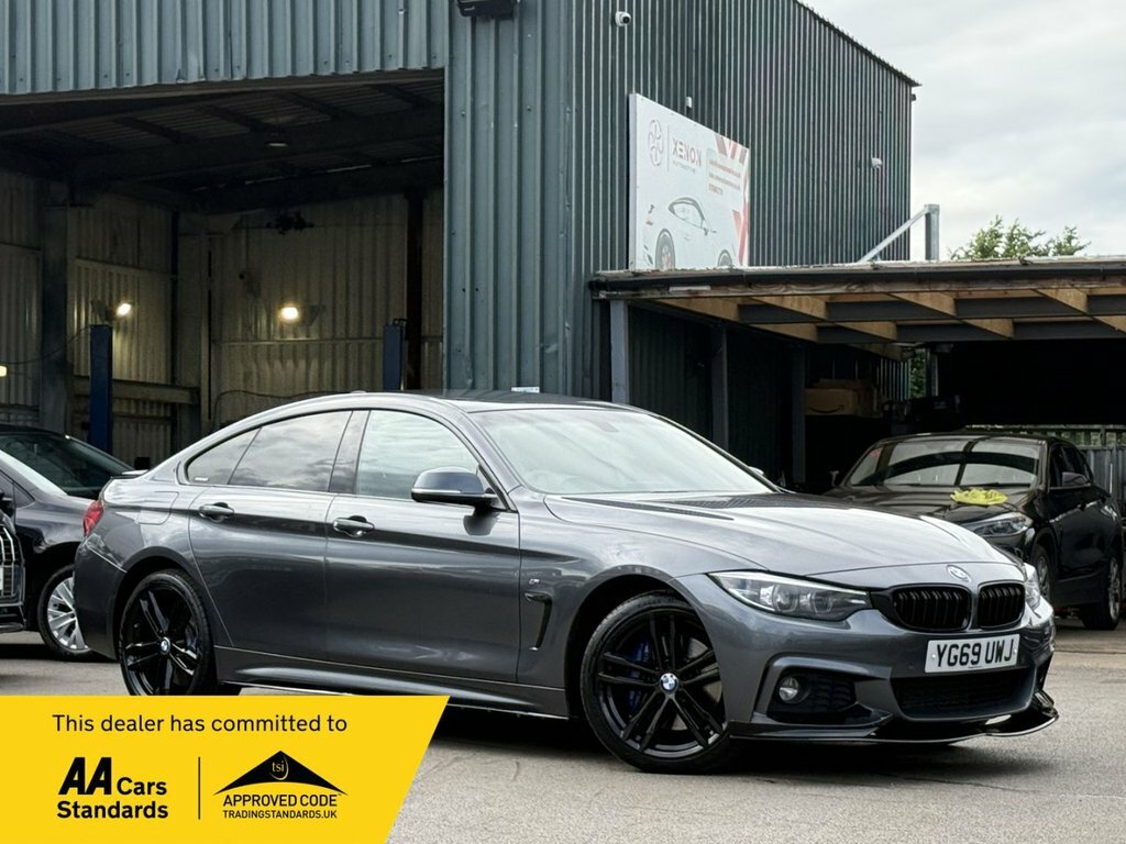BMW 4 Series Gran Coupe 2L M Sport Grey