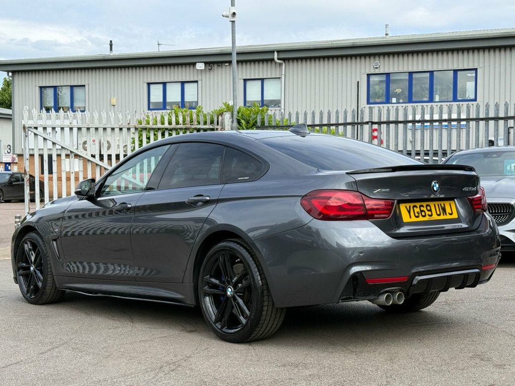 BMW 4 Series Gran Coupe 2L M Sport Grey #3