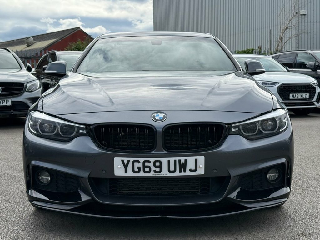 BMW 4 Series Gran Coupe 2L M Sport Grey #5