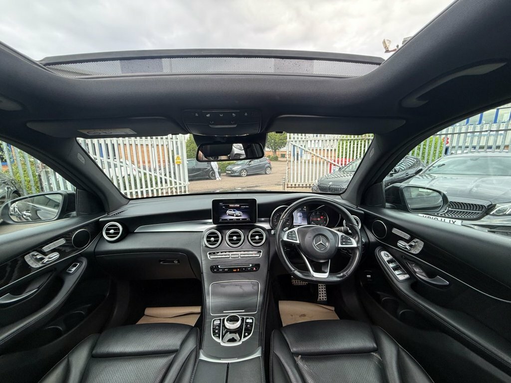 Mercedes-Benz GLC Class 2.1L Amg Line Black #2