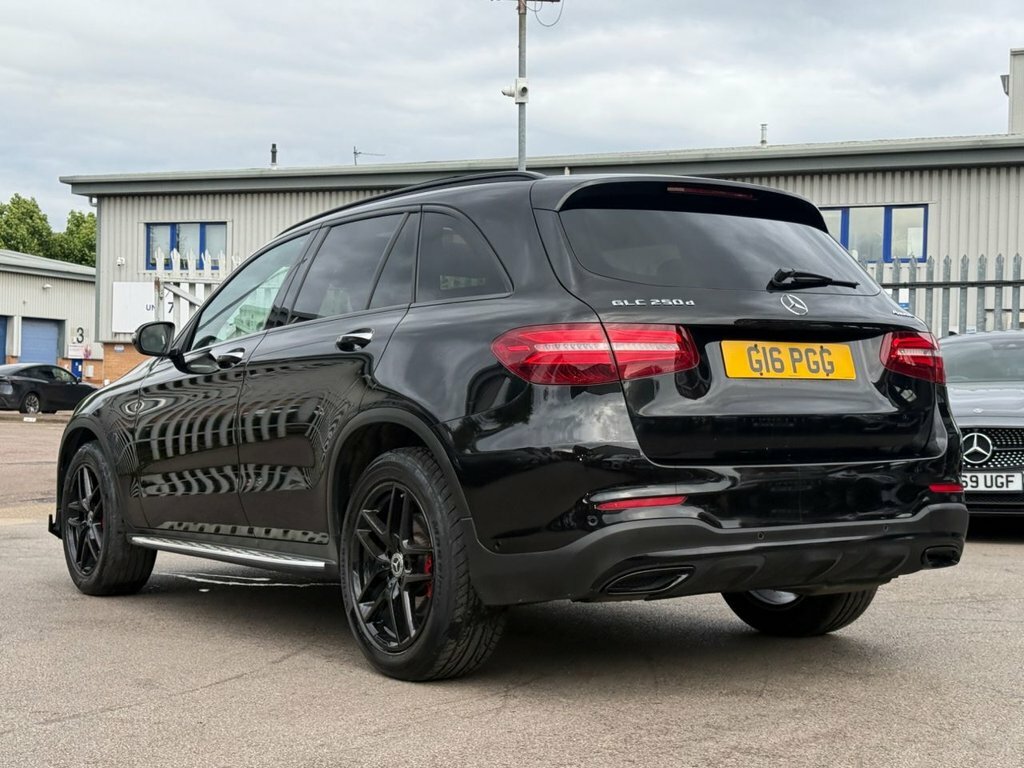 Mercedes-Benz GLC Class 2.1L Amg Line Black #3