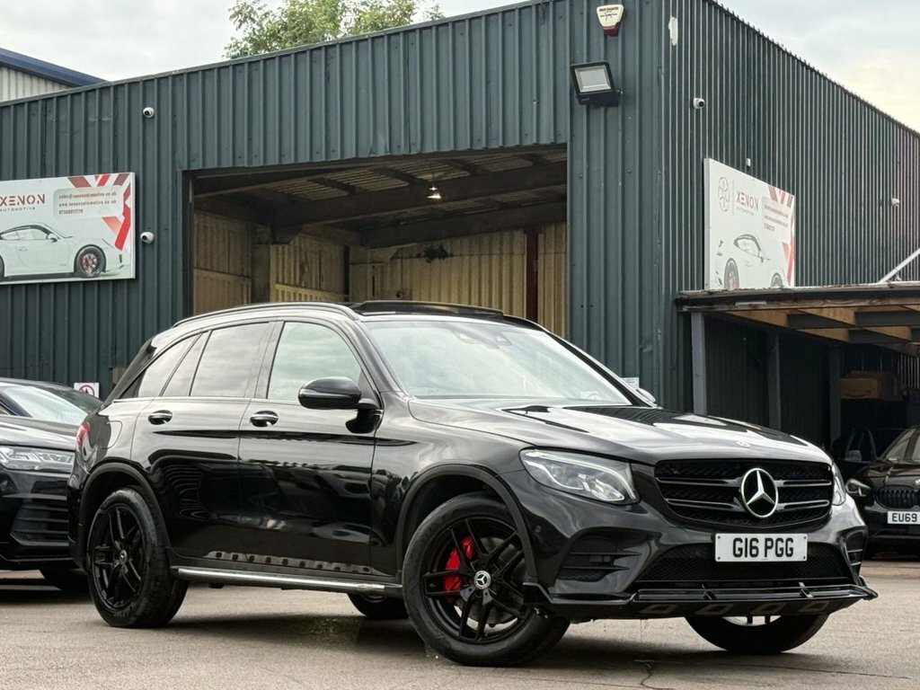 Mercedes-Benz GLC Class 2.1L Amg Line Black #5