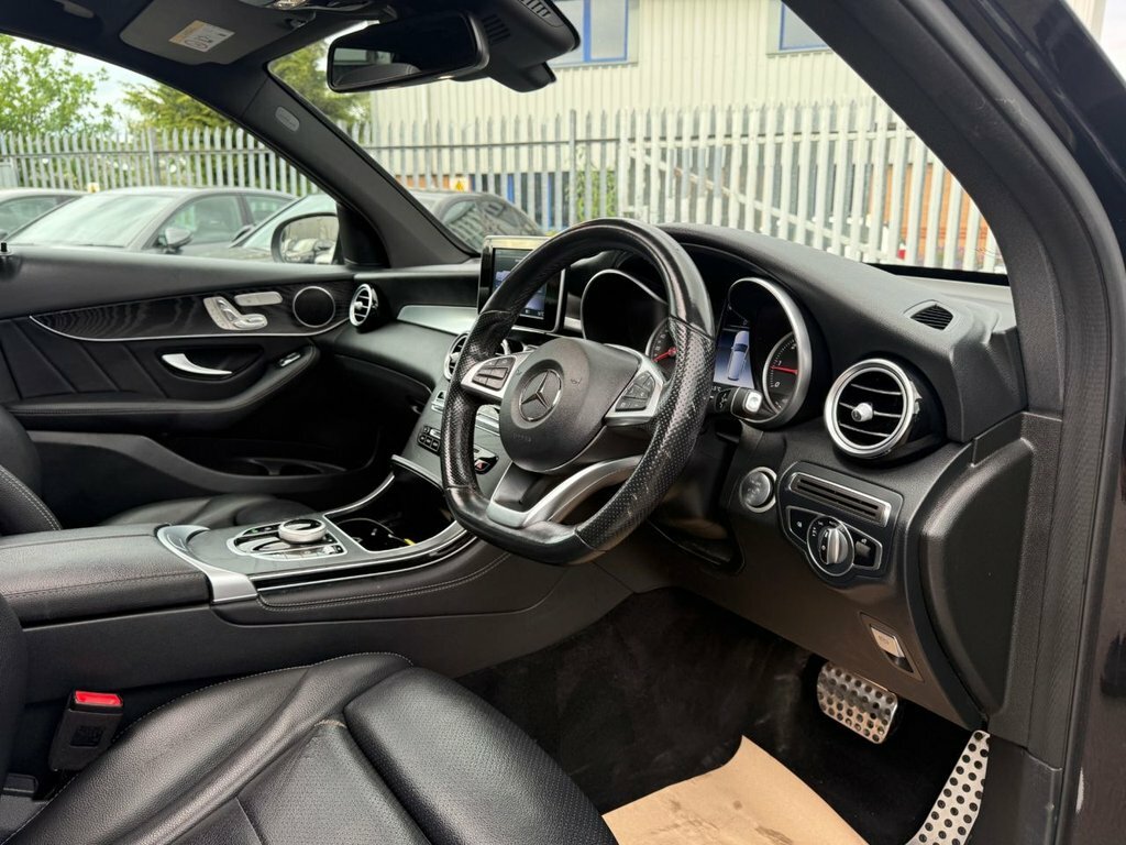 Mercedes-Benz GLC Class 2.1L Amg Line Black #4